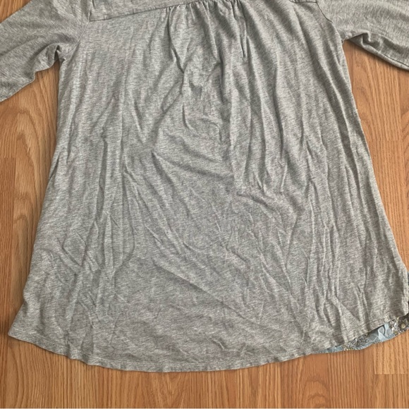 J Jill Women’s Top Floral 3/4 Sleeve Size Small - Picture 6 of 11